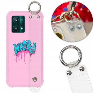 Etui Shock Pasek do REALME 9 PRO PLUS Modne Wzory