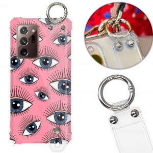 Etui Shock Pasek do SAMSUNG NOTE 20 PLUS Top Wzory