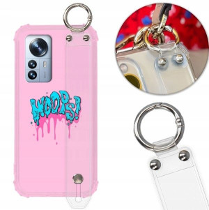 Etui Shock Pasek do XIAOMI 12 PRO 5G Modne Wzory