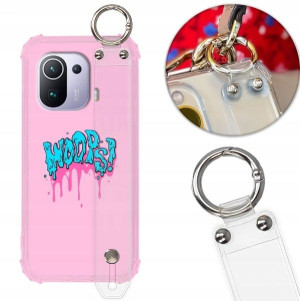 Etui Shock Pasek do XIAOMI MI 11 PRO Modne Wzory