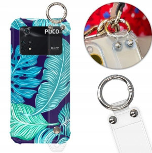 Etui Shock Pasek do XIAOMI POCO M4 PRO 4G Wzory