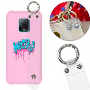 Etui Shock Pasek do XIAOMI REDMI 10X 5G Top Wzory
