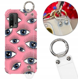 Etui Shock Pasek do XIAOMI REDMI 9T Modne Wzory