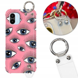 Etui Shock Pasek do XIAOMI REDMI A1 Modne Wzory