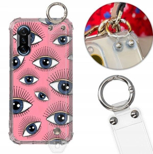 Etui Shock Pasek do XIAOMI REDMI K40 GAMING Wzory