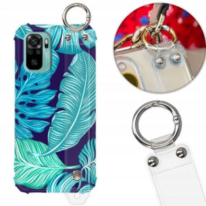 Etui Shock Pasek do XIAOMI REDMI NOTE 10S Wzory