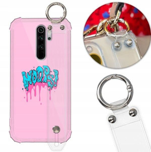 Etui Shock Pasek do XIAOMI REDMI NOTE 8 PRO Wzory