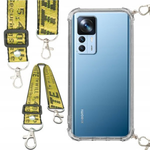 Etui Shock Smycz Żółta Do XIAOMI REDMI K50 ULTRA