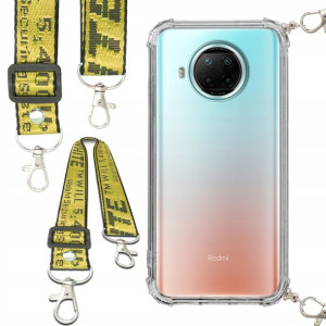 Etui Shock Smycz Żółta Do XIAOMI REDMI NOTE 9 5G
