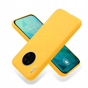 Etui Smooth Do Huawei Mate 30 Case Pomarańczowy