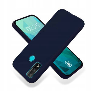 Etui Smooth Do Huawei P Smart 2020 Case Granatowy