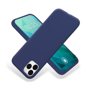 Etui Smooth Do Iphone 11 Pro Ochronne Granatowy