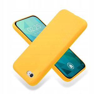 Etui Smooth Do Iphone 6 Ochronne Case Pomarańczowy