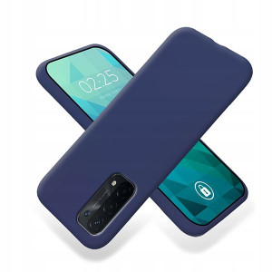Etui Smooth Do Oppo A54 5g Ochronne Case Granatowy
