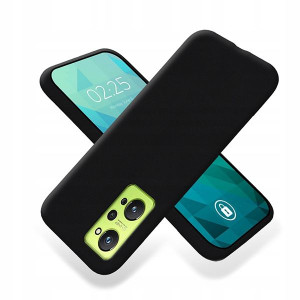 Etui Smooth Do Realme Gt Neo 2 Ochronne Czarny