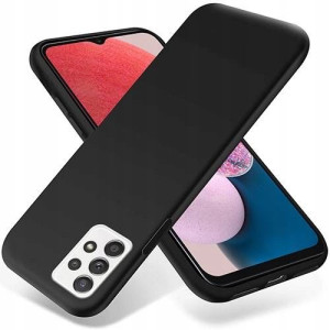 Etui Smooth Do Samsung A13 5g Ochronne Case Czarny