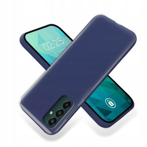 Etui Smooth Do Samsung M23 5g Mat Ochronne Granat