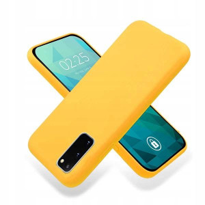 Etui Smooth Do Samsung S11e Ochronne Pomarańczowy