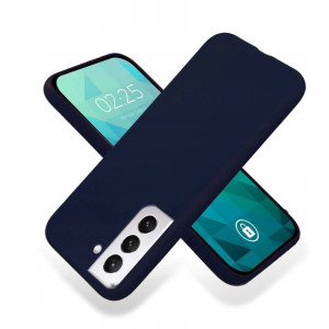 Etui Smooth Do Samsung S21 Case Ochronne Granatowy