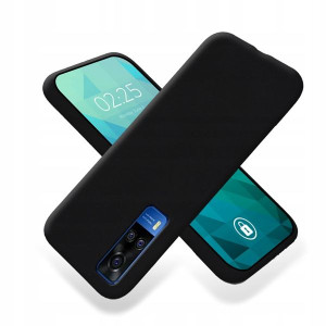 Etui Smooth Do Vivo Y51a Matowe Czarny Ochronne
