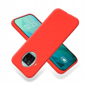 Etui Smooth Do Xiaomi Mi 10t Lite Matowe Czerwony