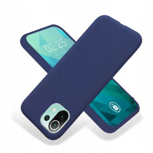 Etui Smooth Do Xiaomi Mi 11 Lite 4g Case Granatowy