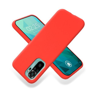 Etui Smooth Do Xiaomi Redmi Note 10 4g Czerwony