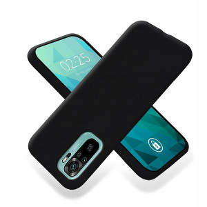 Etui Smooth Do Xiaomi Redmi Note 10 5g Case Czarny