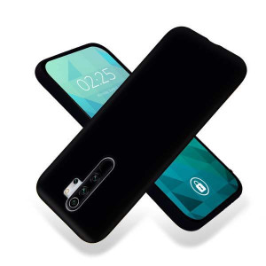 Etui Smooth Do Xiaomi Redmi Note 8 Pro Case Czarny