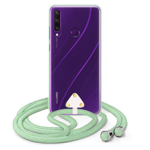 Etui Sun Crossbody do HUAWEI Y6P Sznurek Miętowy