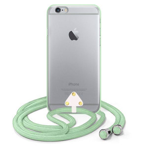 Etui Sun Crossbody do IPHONE 6 Sznurek Miętowy