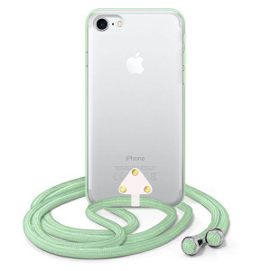 Etui Sun Crossbody do IPHONE 7 Sznurek Miętowy