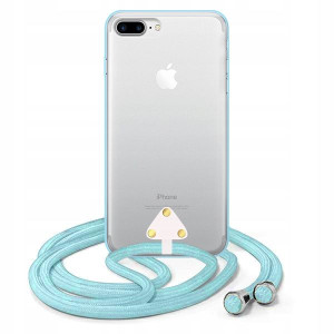 Etui Sun Crossbody do IPHONE 8 PLUS Case Niebieski