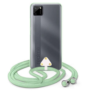 Etui Sun Crossbody do REALME C11 Sznurek Miętowy