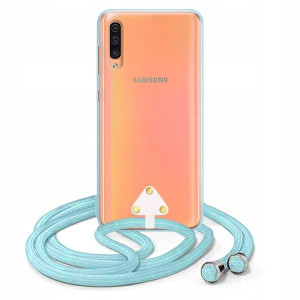 Etui Sun Crossbody do SAMSUNG A50 Case Niebieski