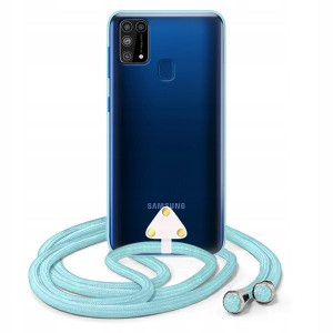 Etui Sun Crossbody do SAMSUNG M31 Case Niebieski
