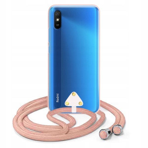 Etui Sun Crossbody do XIAOMI REDMI 9A Case Różowy