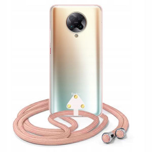 Etui Sun Crossbody do XIAOMI REDMI K30 PRO Różowy