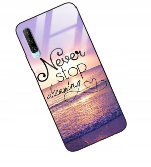 Etui Szklane DO HUAWEI HONOR 10 LITE Różne Wzory