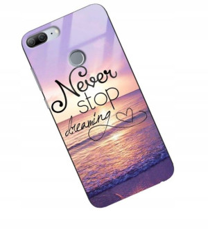 Etui Szklane DO HUAWEI HONOR 9 LITE Różne Wzory