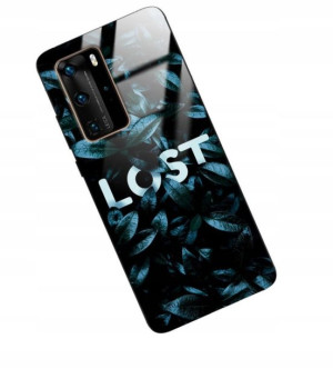 Etui Szklane DO HUAWEI P40 PRO Obudowa Różne Wzory