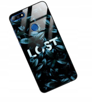 Etui Szklane DO HUAWEI Y7 PRIME 2018 Różne Wzory