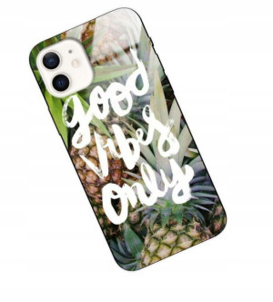 Etui Szklane DO IPHONE 12 Obudowa Case Różne Wzory