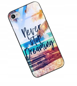 Etui Szklane DO iPHONE SE2/ SE3 Case Różne Wzory