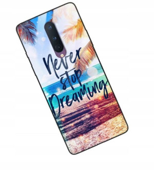 Etui Szklane DO ONEPLUS 8 Obudowa Case Różne Wzory
