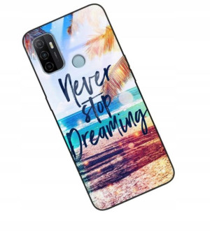 Etui Szklane DO OPPO A53 Obudowa Case Różne Wzory