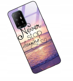Etui Szklane DO OPPO A95 4G Obudowa Różne Wzory