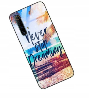 Etui Szklane DO REALME X50 5G Obudowa Różne Wzory