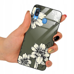 Etui Szklane Do Samsung A40 Obudowa Case Wzory