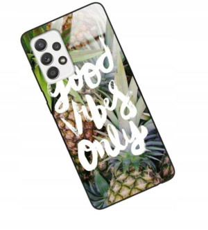 Etui Szklane DO SAMSUNG A52 5G Obudowa Różne Wzory
